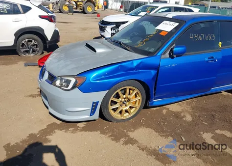 2006 Subaru Impreza Wrx Sti from USA, damaged, VIN JF1GD70636L500697